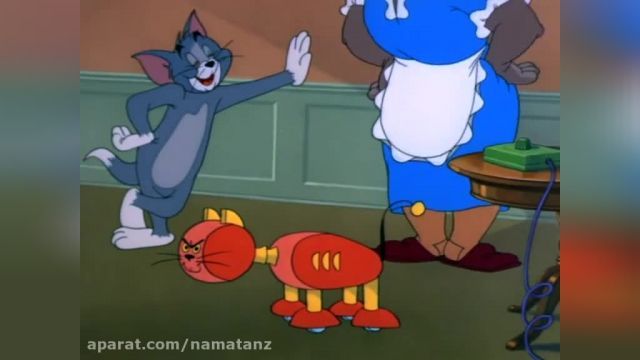  دانلود مجموعه انیمیشن سریالی موش و گربه 【tom and jerry】 قسمت 70
