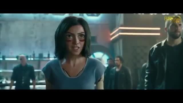 تریلر فیلم الیتا فرشته جنگ (ALITA BATTLE ANGEL 2019)