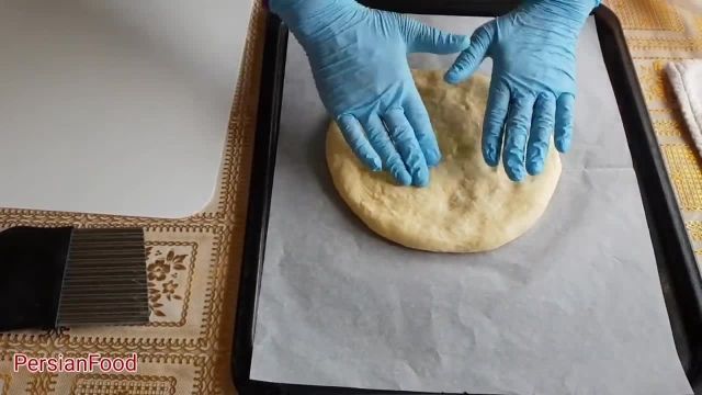 طرزر تهیه نان شیرمال با روش آسان 