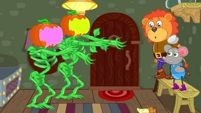 دانلود انیمیشن خانواده شیر این قسمت - " خانواده هالووین"
