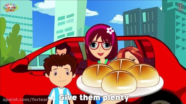 دانلود انیمیشن قصه موزیکال آموزش زبان انگلیسی برای کودکان با زیرنویس - قسمت 30