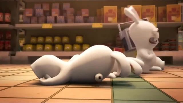 دانلود کامل انیمیشن سریالی خرگوش های بازیگوش【rabbids invasion】 قسمت 456