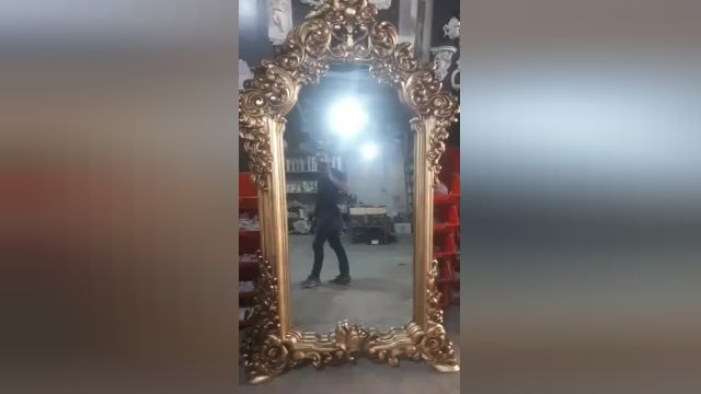 آینه ایستاده فایبرگلاس | قاب آینه قدی فایبرگلاس