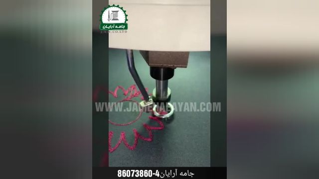 دستگاعه قلاب دوزی فول اتوماتیک