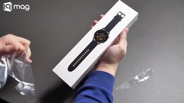 جعبه گشایی Xiaomi Watch Color