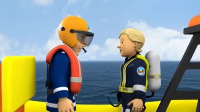 دانلود انیمیشن سام آتش نشان این قسمت - سفر دریایی مندی