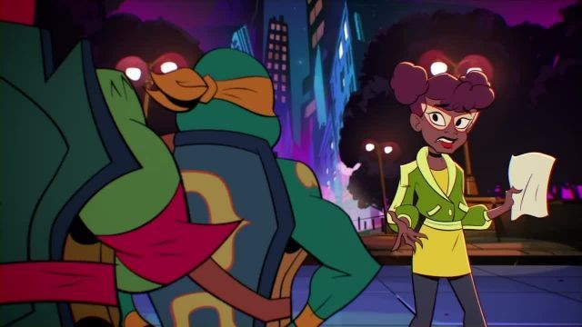 دانلود کارتون خیزش لاک پشت های نینجا 2019(Teenage Mutant Ninja Turtles) قسمت 32