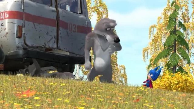 دانلود انیمیشن ماشا و آقا خرسه | ماشا و آقا خرسه 5