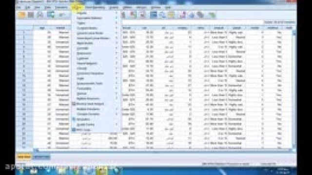 آموزش نرم افزار SPSS قسمت سی و هشتم-دکتر سعید جوی زاده