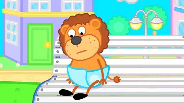 دانلود انیمیشن خانواده شیر این قسمت - "اسباب بازی فروشی"