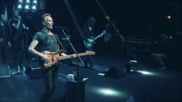 کنسرت Sting در پاریس  آلبوم راک پاپ