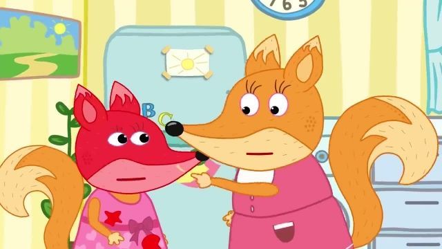 دانلود کامل مجموعه انیمیشن سریالی خانواده روباه مهربان قسمت 202
