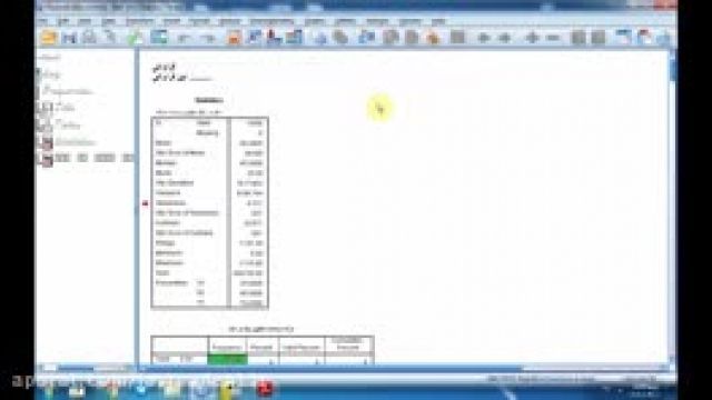 آموزش نرم افزار SPSS قسمت 66-دکتر سعید جوی زاده