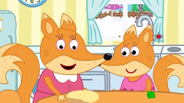 دانلود کامل مجموعه انیمیشن سریالی خانواده روباه مهربان قسمت 302