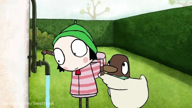 دانلود رایگان انیمیشن سارا و اردک (Sarah & Duck) - فصل 1 قسمت 1