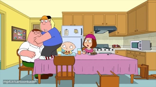 دانلود کامل کارتون Family Guy (مرد خانواده) فصل 17 قسمت 10
