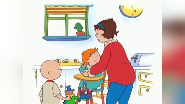 دانلود انیمیشن کایلو این قسمت - "caillou دلقک است"