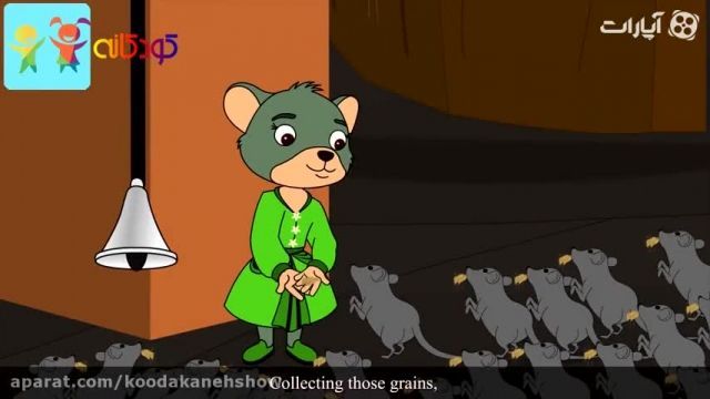 دانلود قصه های کودکانه فارسی - موش کوچولوی پرنسس