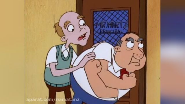 دانلود کامل مجموعه انیمیشن آرنولد {hey arnold} فصل 3 قسمت 6