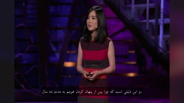 دانلود سخنرانی های تد با زیرنویس فارسی -دختری که از کره‌ی شمالی فرار کرد!