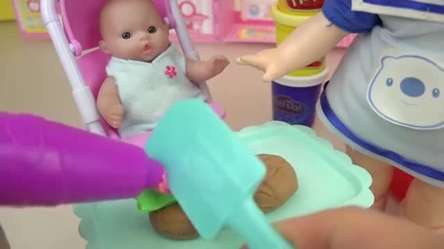 دانلود انیمیشن عروسک بازی کودکان این قسمت "کیک و شیرینی پزی"