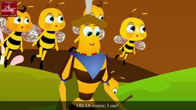 دانلود مجموعه انیمیشن آموزش زبان ویژه کودکان | زنبور
