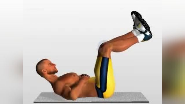 آموزش ویدئویی تمرینات عضلات شکم و سینه Abs | قسمت 39