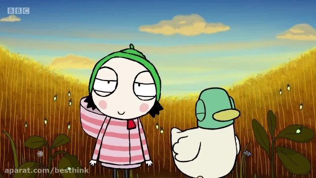 دانلود رایگان انیمیشن سارا و اردک (Sarah & Duck) - فصل 2 قسمت 29