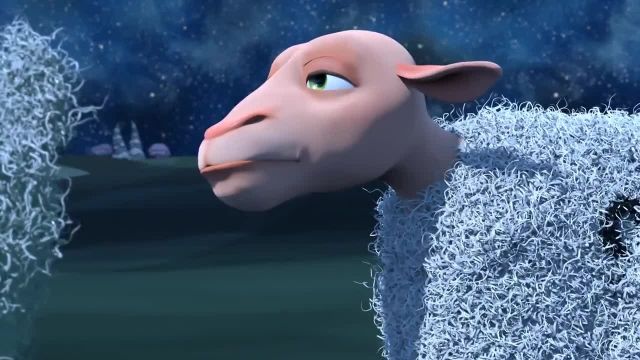 دانلود رایگان انیمیشن کوتاه شمارش گوسفند ها -با لینک مستقیم 