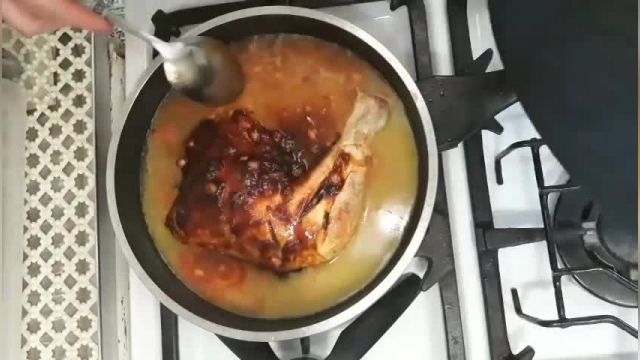 طرز تهیه مرغ ناردونی گیلان با روش اصلی 