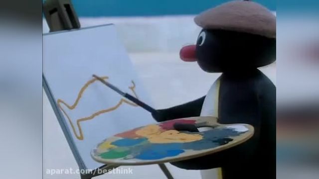 دانلود مجموعه کامل کارتون پینگو (Pingu) - پنجاه و هشتم