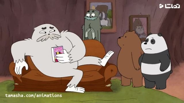 دانلود کارتون ما خرس های ساده لوح (We Bare Bears) فصل 3 قسمت 8