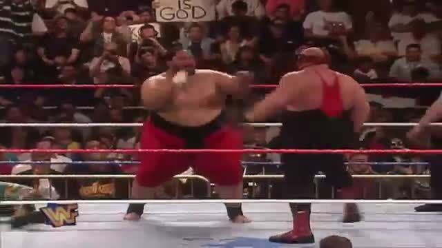 ????مسابقات کشتی کج دبلیو دبلیو ای WWE  ????مسابقه کامل رسلمانیا 12 – WrestleMania 1