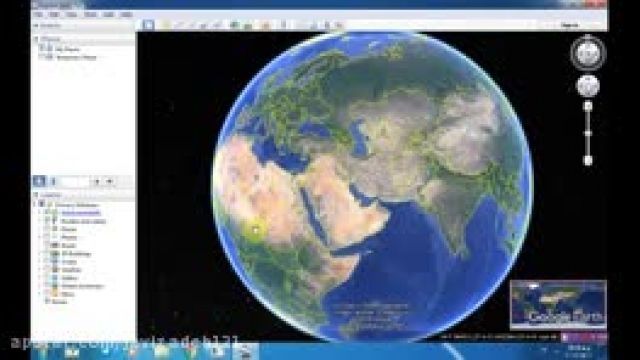 آموزش کاربردی و گام به گام گوگل ارث(Google earth)-بیست و هفت