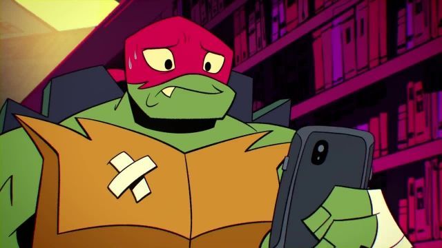 دانلود کارتون خیزش لاک پشت های نینجا 2019(Teenage Mutant Ninja Turtles) قسمت 21