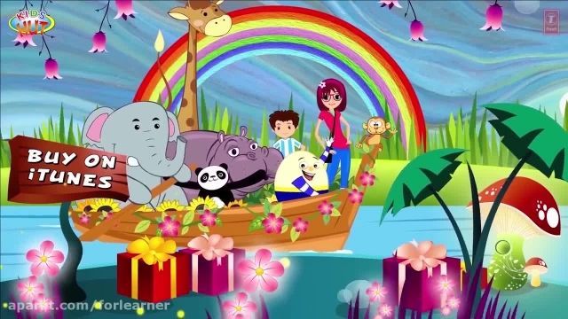 دانلود انیمیشن قصه موزیکال آموزش زبان انگلیسی برای کودکان با زیرنویس - قسمت 14