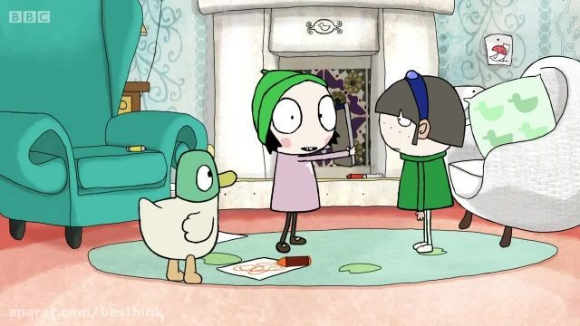 دانلود رایگان انیمیشن سارا و اردک (Sarah & Duck) - فصل 1 قسمت 32