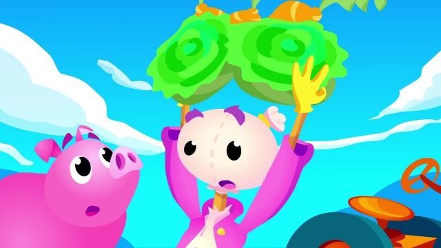 دانلود انیمیشن آموزش زبان انگلیسی (Little Angel) فرشته کوچولو قسمت 172