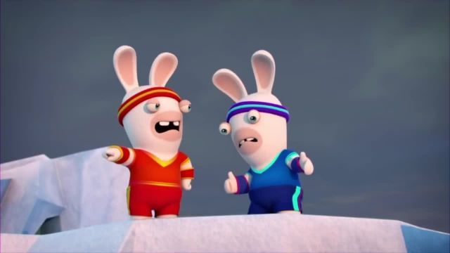 دانلود کامل انیمیشن سریالی خرگوش های بازیگوش【rabbids invasion】 قسمت 233 