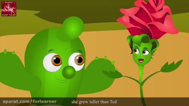 دانلود آموزش زبان انگلیسی به کودکان با کارتون -رز مغرور