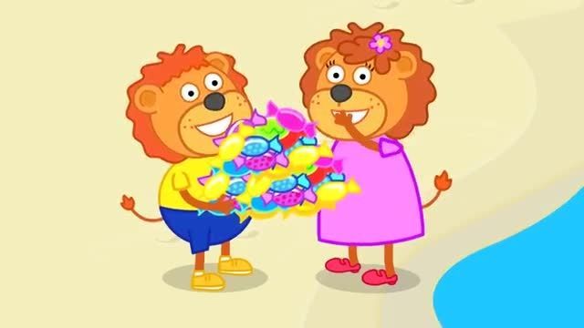 دانلود انیمیشن خانواده شیر این قسمت - "اسباب بازی های بادی"