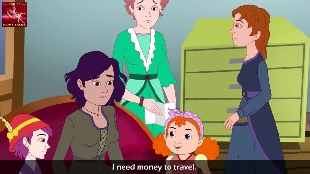 دانلود رایگان کارتون آموزش زبان انگلیسی برای کودکان - زن کوچک