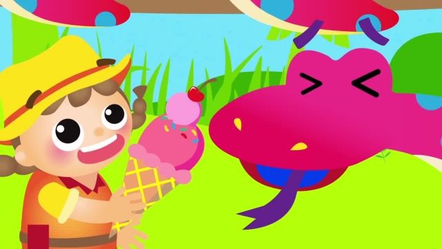 دانلود انیمیشن آموزش زبان انگلیسی (Little Angel) فرشته کوچولو قسمت 221