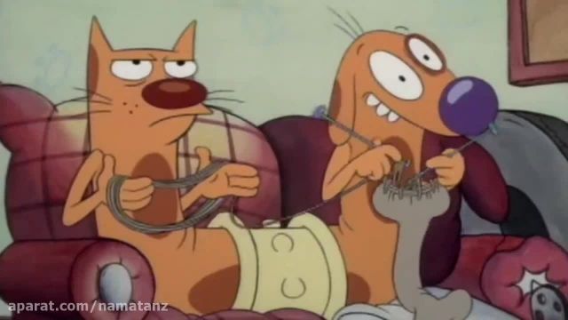 دانلود مجموعه کارتون سریالی گربه سگ با حجم کم قسمت 4