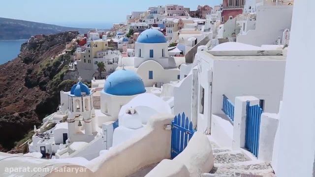 برترین مناطق گردشگری در یونان 
