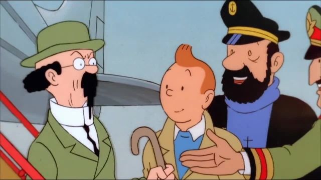 دانلود انیمیشن تن تن (The Adventures of Tintin) فصل 2 قسمت: 8