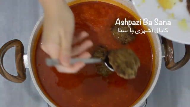 دستور پخت شامی ترش یک غذای فوق العاده
