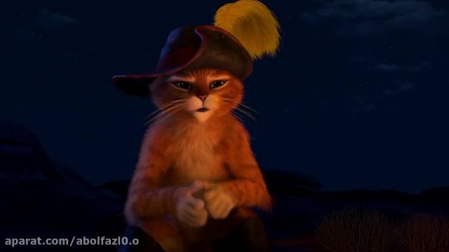دانلود انیمیشن کوتاه گربه چکمه پوش و سه گربه با دوبله فارسی