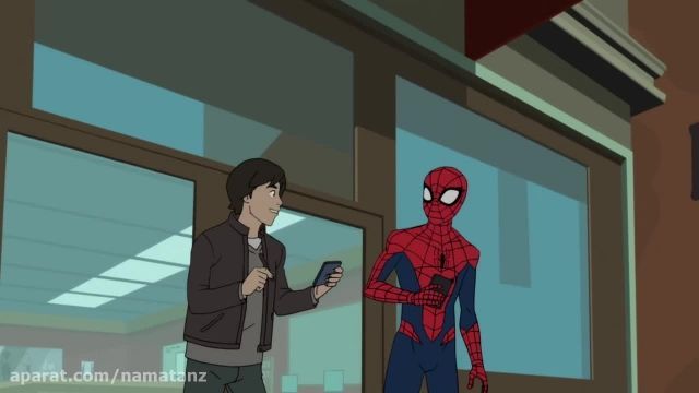 دانلود مجموعه انیمیشن مرد عنکبوتی【marvel spider man】زیر نویس فارسی فصل 1 قسمت 4