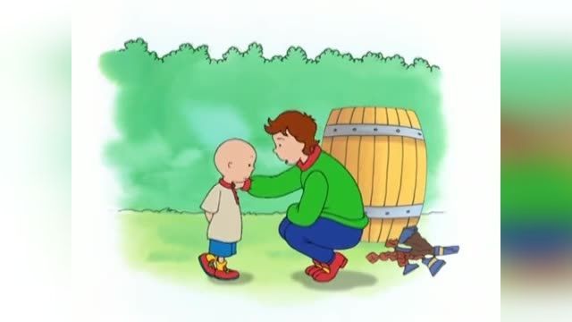 دانلود انیمیشن کایلو این قسمت - "دوست ویژه caillou"